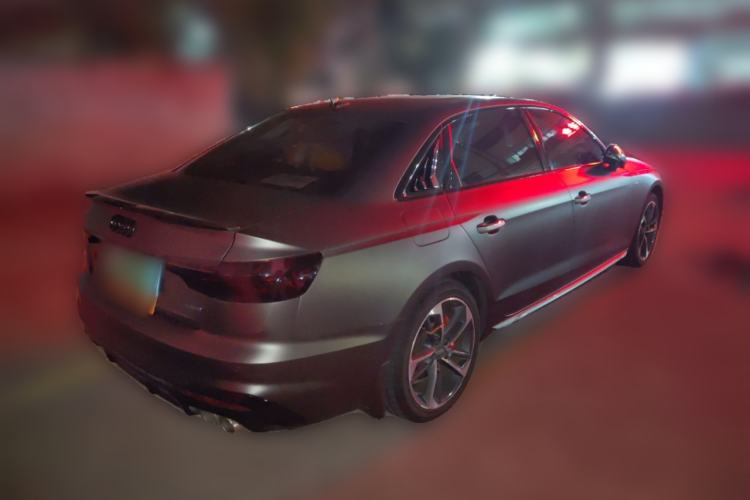 Used Audi A4L 2020 40 TFSI Fashion Dynamic Model