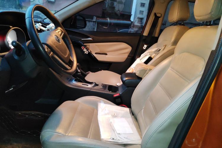 Used MG GS 2015 2.0TGI TST Luxury Edition Left Front Seat