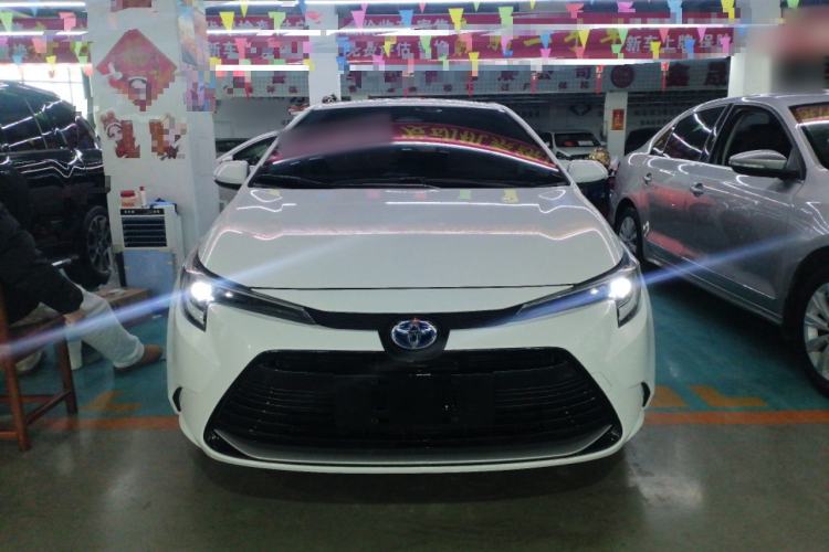 Used Toyota Levin 2023 Smart Electric Hybrid Dual-Engine 1.8L Luxury Edition