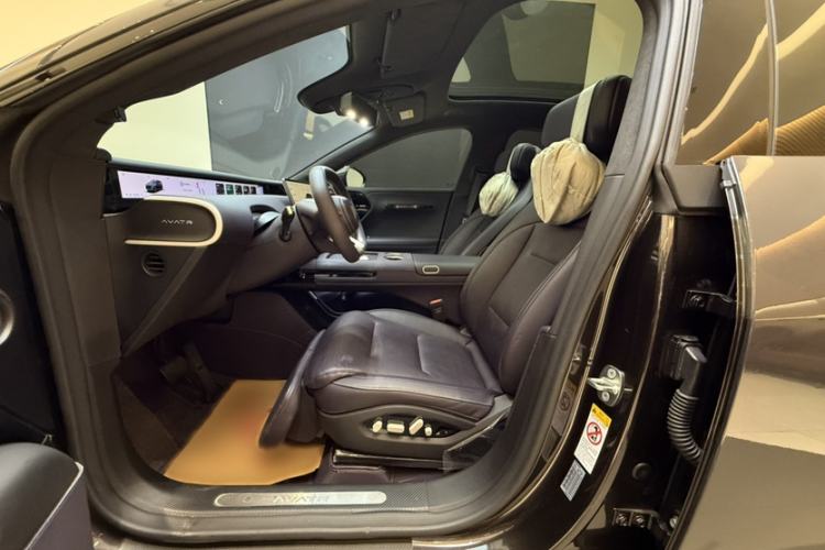 Used Avatr 07 2024 Max Extended-Range Edition Left Front Seat