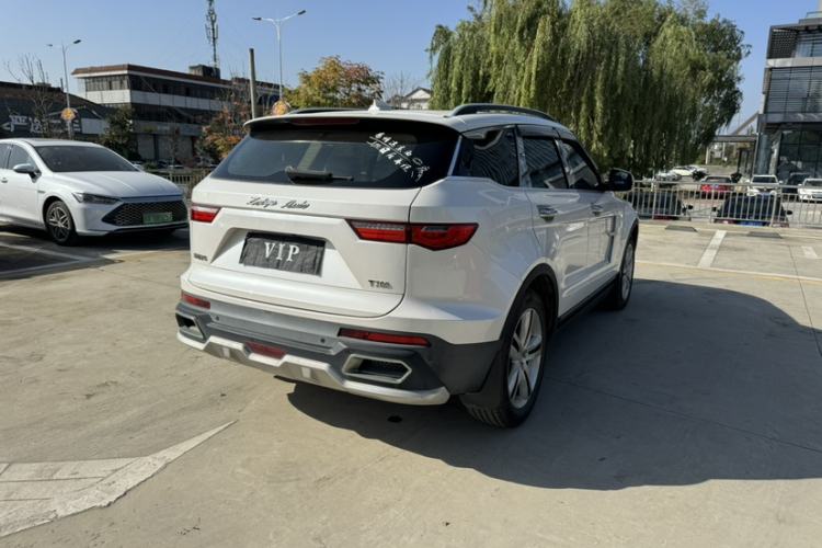 Used Zotye T700 2017 1.8T Dual-Clutch Prestige Model
