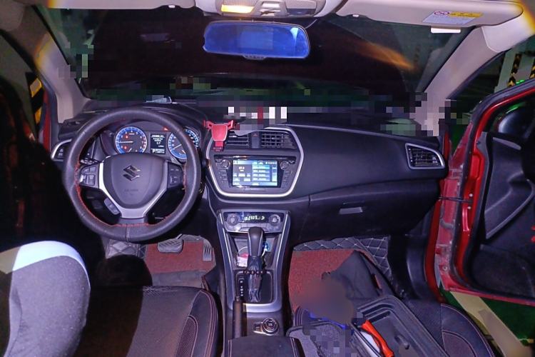 Used Suzuki S-Cross 2014 1.6L CVT Four-Wheel Drive Luxury Version
