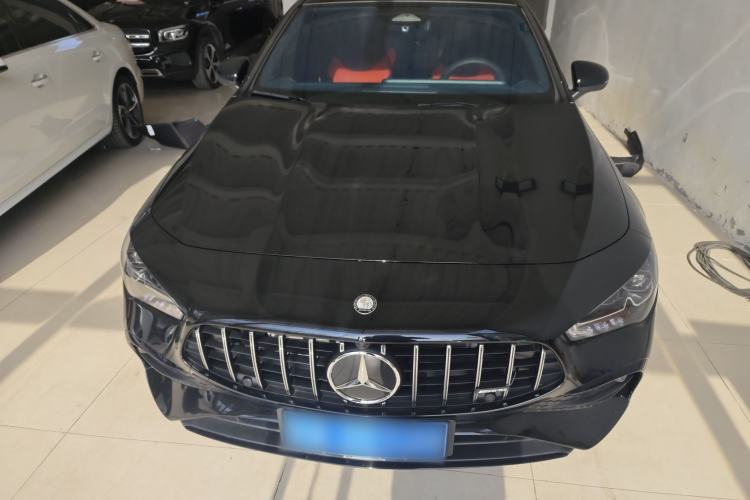 Used Mercedes-Benz CLA AMG 2024 Facelifted AMG CLA 35 4MATIC Front