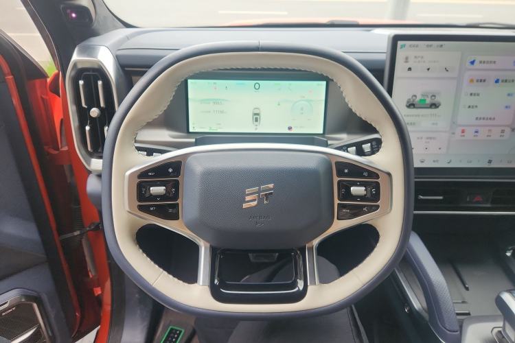 Used JETOUR Shanhai Traveler C-DM 2024 C-DM 208KM Mountain & Wilderness Edition Steering Wheel