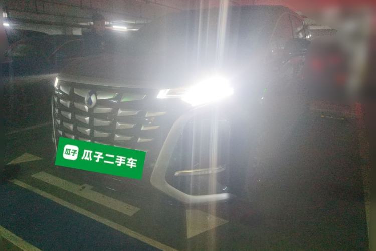 Used Denza D9 2022 DM-i 970 Four-Wheel Drive Prestige Model