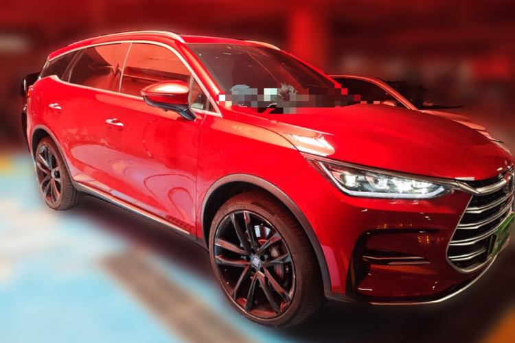 Used BYD Tang New Energy 2021 DM 2.0T Four-Wheel Drive High-Performance Flagship Model