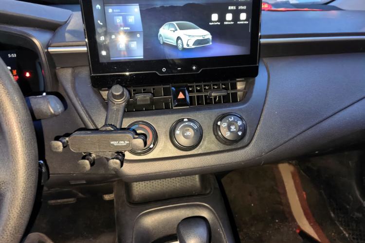 Used Toyota Corolla 2023 1.5L Pioneer Edition Audio And AC Panel