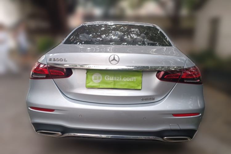 Used Mercedes-Benz E-Class 2021 E 300 L Sporty and Stylish Model Rear