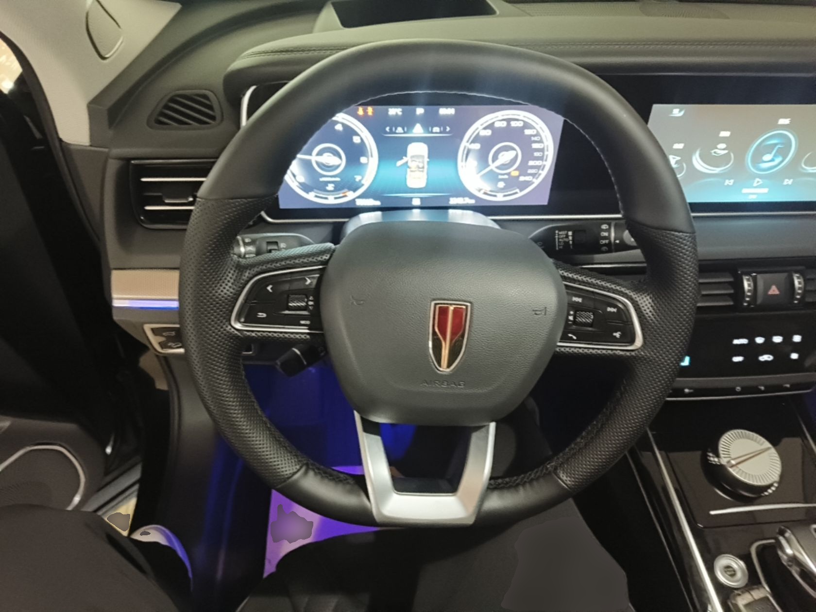 Hongqi HS5 2022 Facelifted Version 2.0T Smart Connect Flagship All-Wheel-Drive Edition — снимка 13