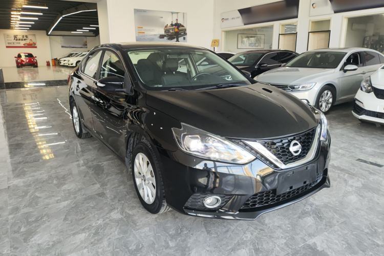 Used Nissan Sylphy 2019 1.6XV CVT Smart Connect Luxury Edition China VI Standard
