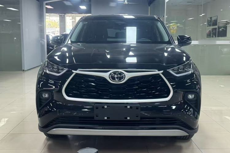 Used Toyota Highlander 2026 Model 2.5L Intelligent Electric Hybrid Dual-Engine Two-Wheel-Drive Elite Edition 7-seater Front