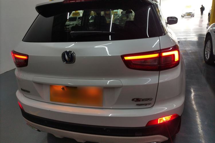 Used CHANGAN CS55 2018 1.5T Automatic Xuan Dong Model China V Standard
