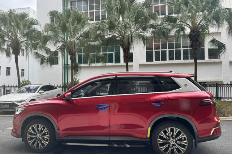 Used BYD Song Pro New Energy 2019 DM 1.5T Four-Wheel Drive Performance Edition Deluxe Model