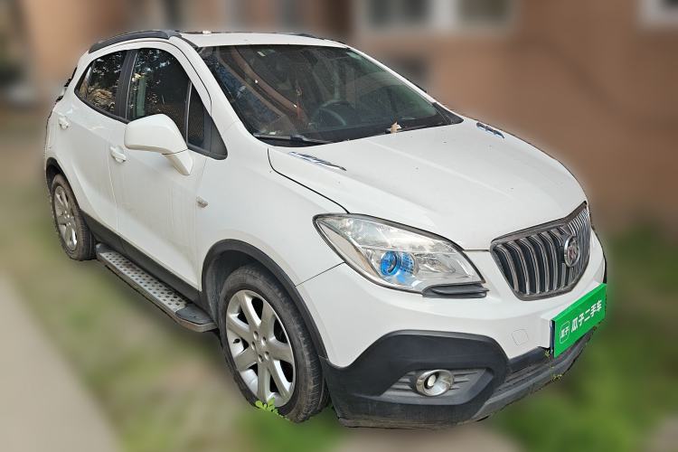Used Buick Encore 2013 1.4T Automatic Two-Wheel Drive Elite Model
