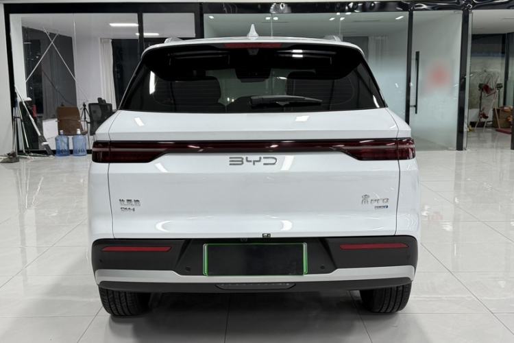 Used BYD Song Pro New Energy 2025 2nd Generation Intelligent Driving Version DM-i 75KM Leading Edition