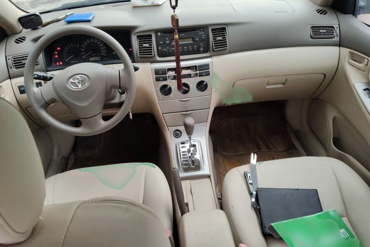 Used Toyota Corolla EX 2011 1.6L Automatic Classic Edition