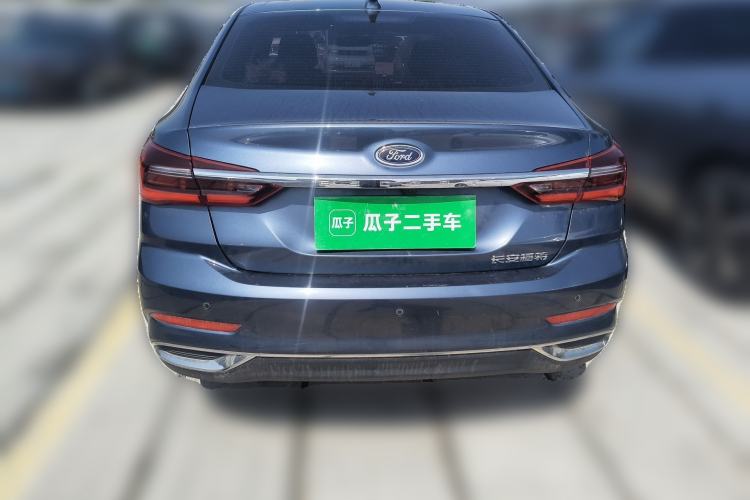 Used Ford Escort 2021 1.5L Automatic Diamond Edition Rear