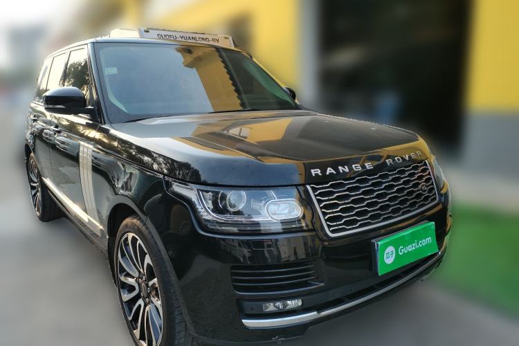 Used Land Rover Range 2015 3.0 SC V6 Vogue Front Right 45 Deg