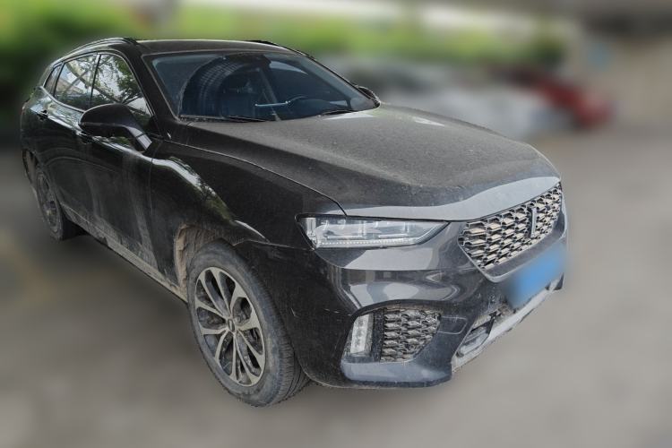 Used Wey VV7 2017 2.0T Ultra-Luxury Version Front Right 45 Deg