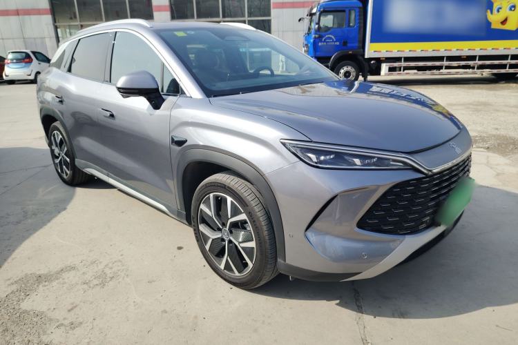 Used BYD Song L DM-i 2025 Intelligent Driving Version 112 km Beyond-Range Type
