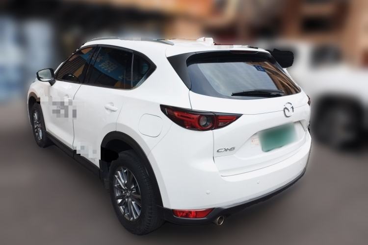 Used Mazda CX-5 2020 2.0L Automatic Two-Wheel Drive ZhiZun Version
