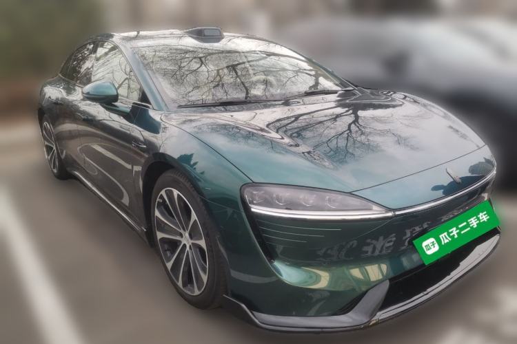 Used Hima Luxeed S7 2026 Model Max+ Front Right 45 Deg