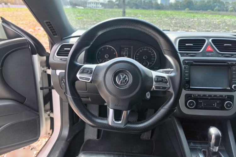 Used Volkswagen Scirocco 2010 2.0 TSI Luxury Edition Steering Wheel