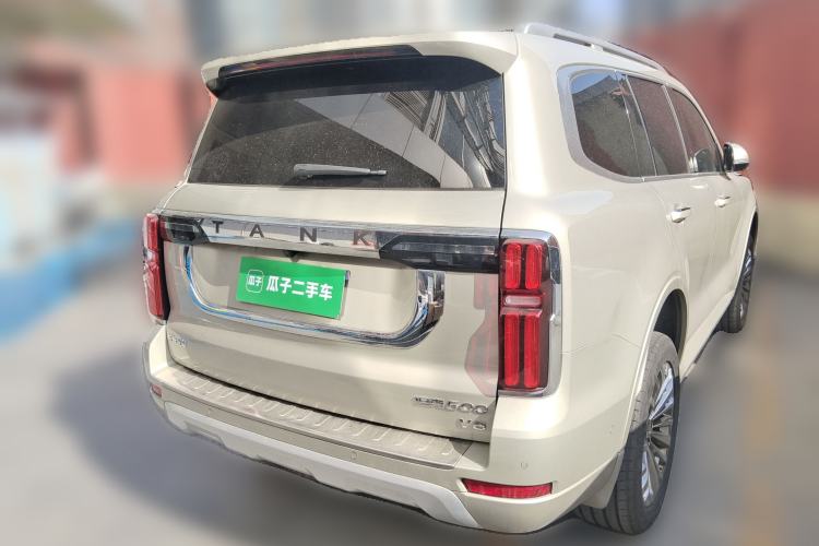 Used Tank 500 2022 3.0T Business Edition "Creation Realm" Design 5-Seater
