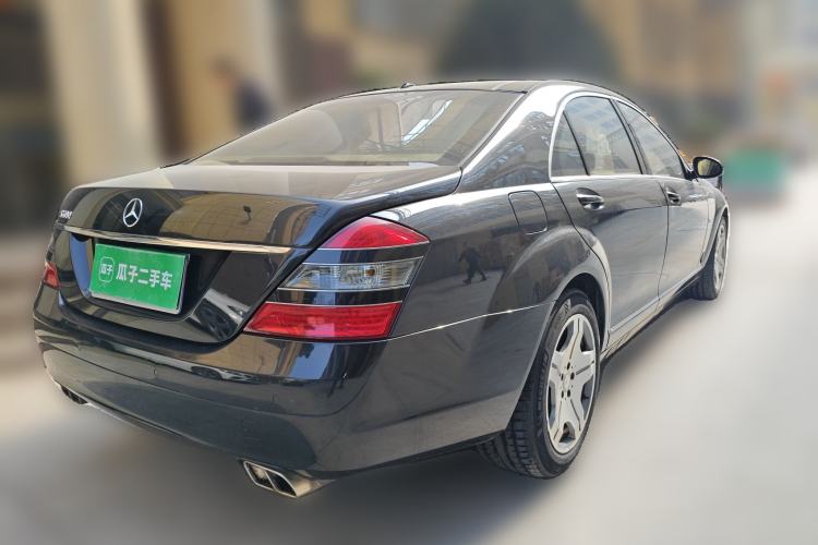 Used Mercedes-Benz S-Class 2008 S 600 L