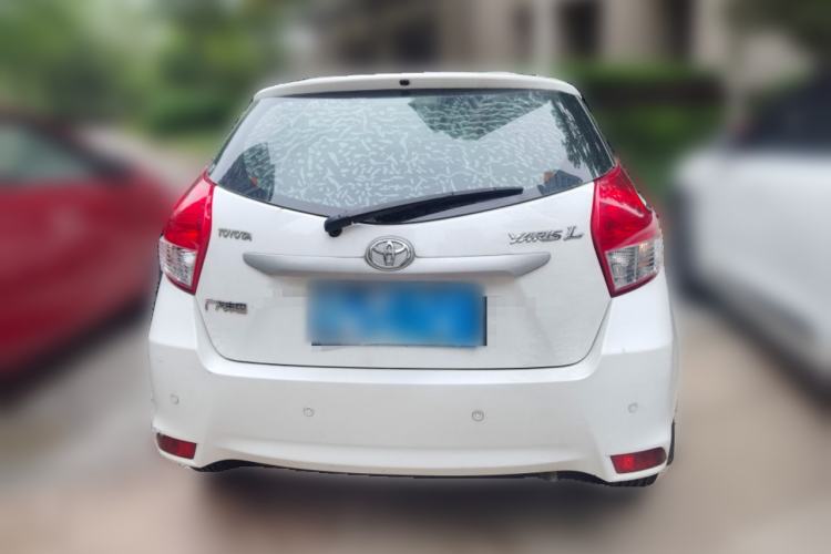 Used Toyota YARiS L Zhi Xuan 2015 1.5G Automatic Xuan Dong Sunroof Special Edition
