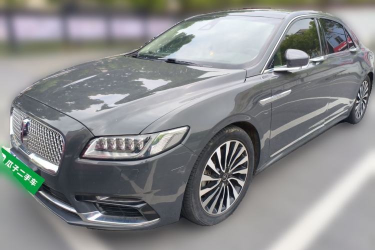 Used Lincoln Continental 2017 3.0T Four-Wheel Drive Presidential Edition