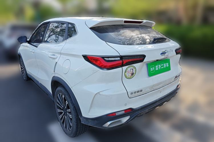 Used CHANGAN OSHAN X5 2021 1.5T DCT Prestige Edition Rear Left 45 Deg