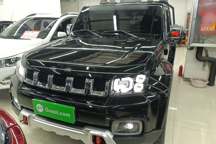 Used BAIC Off-Road BJ40 2024 2.0T Urban Hunter Honor Edition