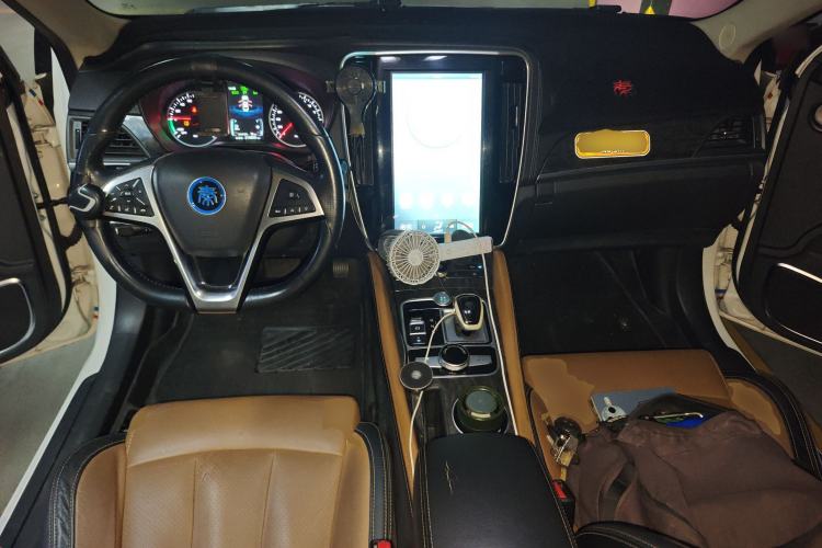 Used BYD Qin New Energy 2017 1.5T Luxury Model