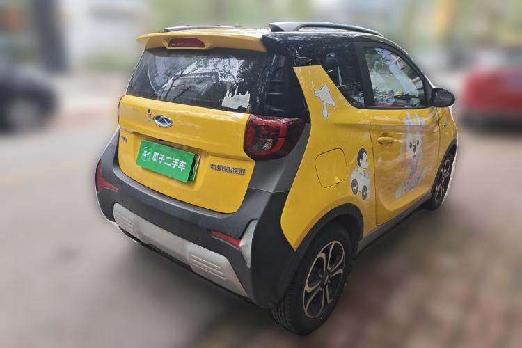 Used Chery Little Ant 2021 150 000 Yuan Ant Fan Edition Ant Stylish Version Lithium Iron Phosphate Rear Right 45 Deg