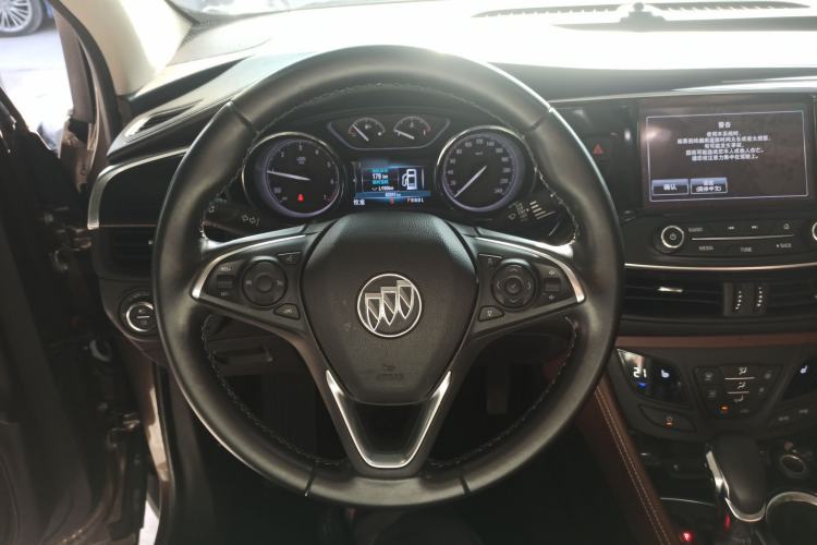 Used Buick Envision 2018 20T Two-Wheel Drive Luxury Model
