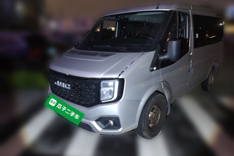 Used JMC Fushun 2022 2.0T Manual Multi-Function Passenger Vehicle Short Wheelbase Low Roof 6-Seater