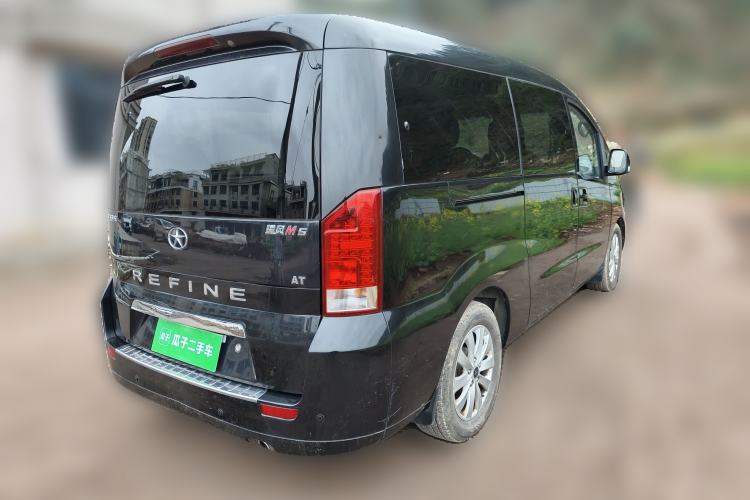 Used JAC Refine M5 2013 2.0T Gasoline Automatic Business Edition