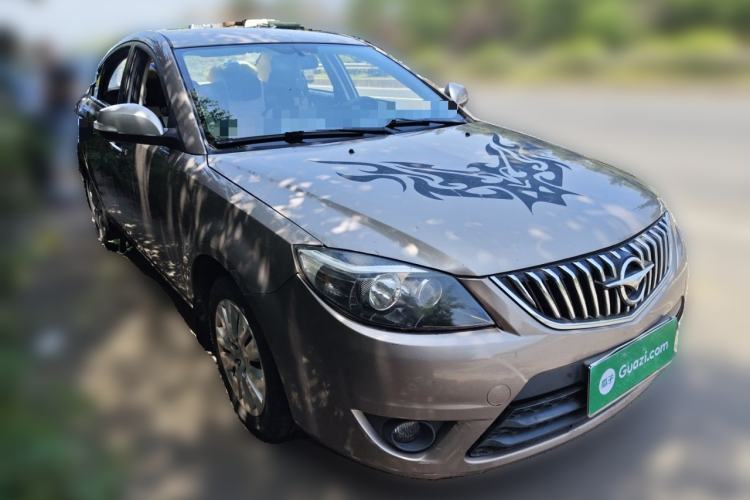 Used Haima Fumei 2012 Sedan 1.6L Manual Fashion Edition
