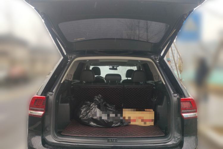 Used Volkswagen Teramont 2017 380TSI Four-Wheel Drive Luxury Edition