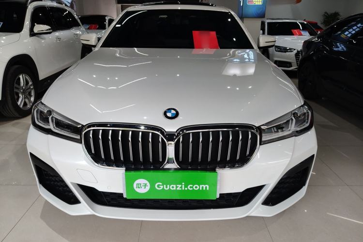 Used BMW 5 Series 2021 525Li M Sport Package Front