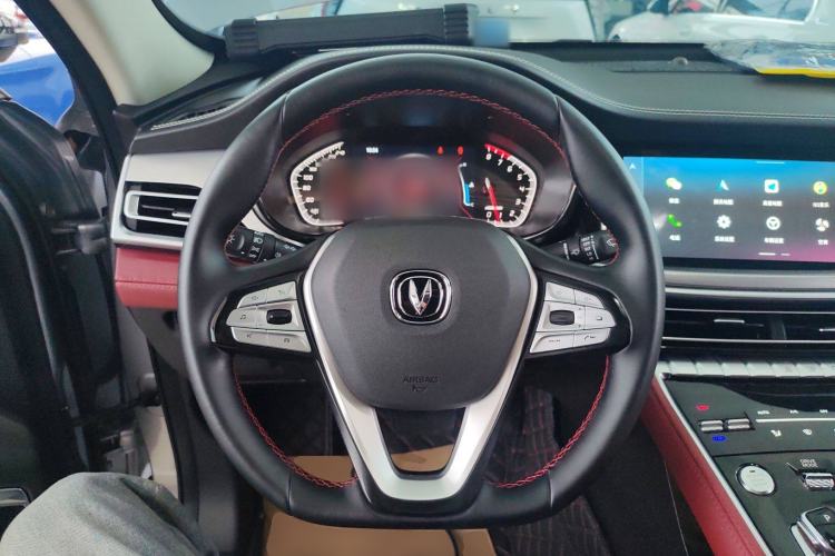 Used Changan CS85 COUPE 2021 1.5T DCT Luxury Edition
