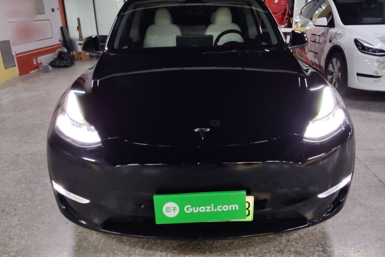 Used Tesla Model Y 2021 Long-Range All-Wheel-Drive Version