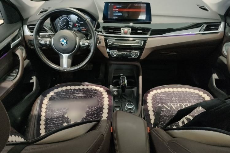 Used BMW X1 2021 sDrive25Li Leading Model Center Console