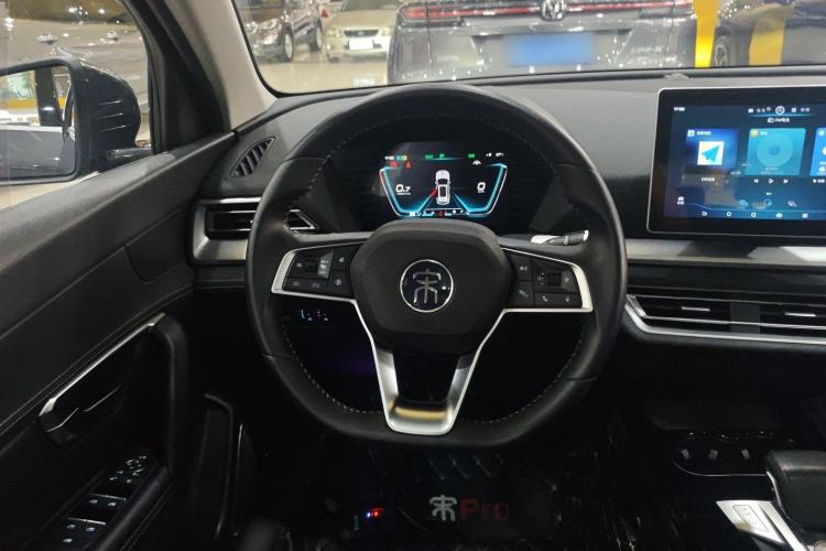 Used BYD Song Pro 2019 1.5T Automatic Luxury Model Steering Wheel