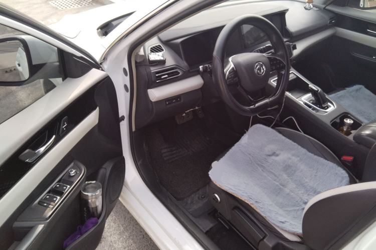 Used Dongfeng Aeolus E70 2021 Revised Version 360H Battery-Swap Edition