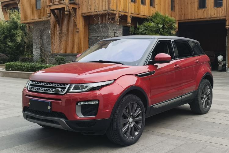 Used Land Rover Range Evoque 2016 2.0T SE Smart Glow Edition