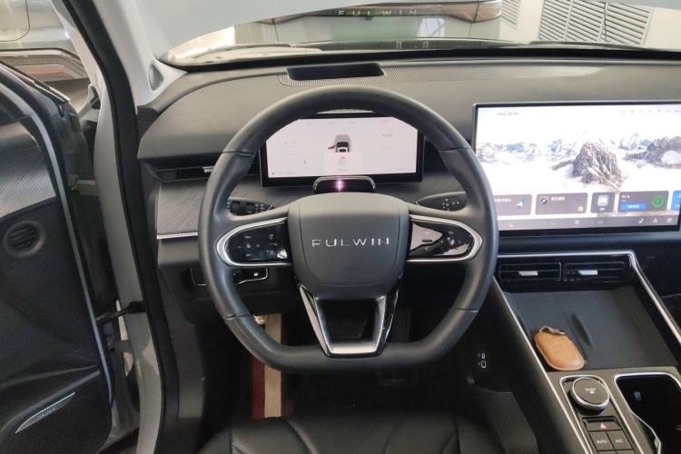 Used Chery Fengyun T9 2025 120 Long-Range Flagship PLUS 7-Seater with Ternary Lithium Battery
