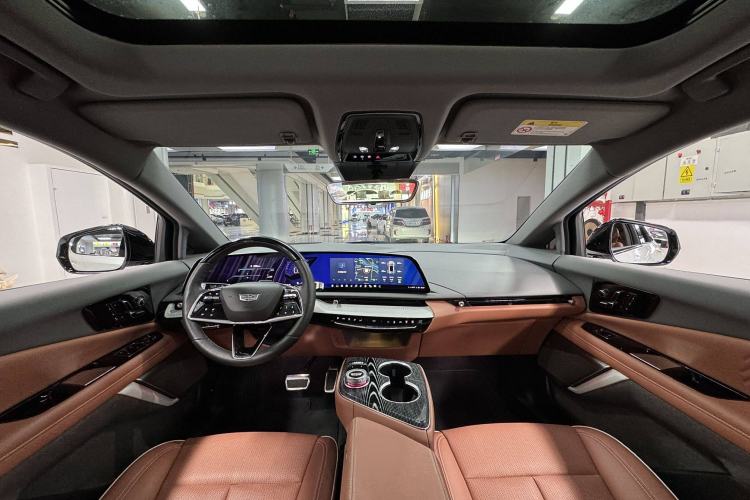 Used Cadillac OPTIQ 2024 Four-Wheel Drive Long-Range Version
