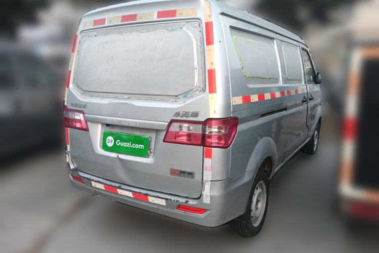 Used Jinbei Hiace X30 2020 1.5L Van Super-Enjoyment Model China VI Standard SWC15M Rear Right 45 Deg